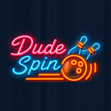 Dude Spins logo